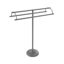 Allied Brass Free Standing Double Arm Towel Holder TS-30-GYM