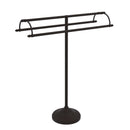 Allied Brass Free Standing Double Arm Towel Holder TS-30-ORB