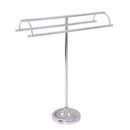 Allied Brass Free Standing Double Arm Towel Holder TS-30-PC