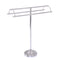 Allied Brass Free Standing Double Arm Towel Holder TS-30-PC