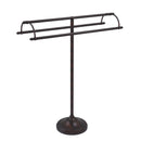 Allied Brass Free Standing Double Arm Towel Holder TS-30-VB