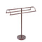 Allied Brass Free Standing Double Arm Towel Holder TS-31-CA