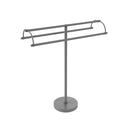 Allied Brass Free Standing Double Arm Towel Holder TS-31-GYM