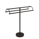 Allied Brass Free Standing Double Arm Towel Holder TS-31-ORB