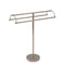 Allied Brass Free Standing Double Arm Towel Holder TS-31-PEW