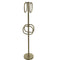 Allied Brass Towel Stand with 4 Integrated Towel Rings TS-40-ABR