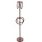 Allied Brass Towel Stand with 4 Integrated Towel Rings TS-40-CA