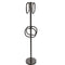 Allied Brass Towel Stand with 4 Integrated Towel Rings TS-40-ORB