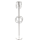 Allied Brass Towel Stand with 4 Integrated Towel Rings TS-40-PC
