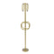 Allied Brass Towel Stand with 4 Integrated Towel Rings TS-40D-SBR