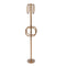 Allied Brass Towel Stand with 4 Integrated Towel Rings TS-40G-BBR