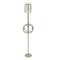 Allied Brass Towel Stand with 4 Integrated Towel Rings TS-40G-PNI