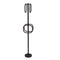 Allied Brass Towel Stand with 4 Integrated Towel Rings TS-40T-ORB