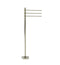 Allied Brass Towel Stand with 3 Pivoting 12 Inch Arms TS-45-PNI