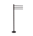 Allied Brass Towel Stand with 3 Pivoting 12 Inch Arms TS-45-VB