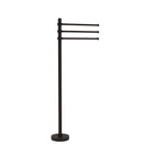 Allied Brass Towel Stand with 3 Pivoting 12 Inch Arms TS-45D-ORB