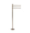 Allied Brass Towel Stand with 3 Pivoting 12 Inch Arms TS-45D-PEW