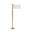 Allied Brass Towel Stand with 3 Pivoting 12 Inch Arms TS-45G-PEW