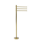 Allied Brass Towel Stand with 3 Pivoting 12 Inch Arms TS-45G-UNL