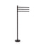Allied Brass Towel Stand with 3 Pivoting 12 Inch Arms TS-45G-VB
