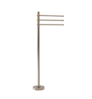 Allied Brass Towel Stand with 3 Pivoting 12 Inch Arms TS-45T-PEW