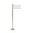 Allied Brass Towel Stand with 3 Pivoting 12 Inch Arms TS-45T-SN