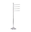 Allied Brass Floor Standing 4 Pivoting Swing Arm Towel Holder TS-4L-PC