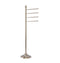 Allied Brass Floor Standing 4 Pivoting Swing Arm Towel Holder TS-4L-PEW