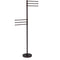 Allied Brass Towel Stand with 6 Pivoting 12 Inch Arms TS-50-ABZ