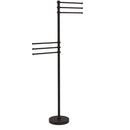 Allied Brass Towel Stand with 6 Pivoting 12 Inch Arms TS-50-ORB