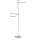 Allied Brass Towel Stand with 6 Pivoting 12 Inch Arms TS-50-PC