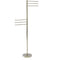 Allied Brass Towel Stand with 6 Pivoting 12 Inch Arms TS-50-PNI