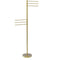 Allied Brass Towel Stand with 6 Pivoting 12 Inch Arms TS-50-SBR