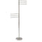 Allied Brass Towel Stand with 6 Pivoting 12 Inch Arms TS-50-SN