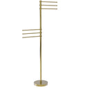Allied Brass Towel Stand with 6 Pivoting 12 Inch Arms TS-50-UNL