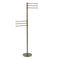 Allied Brass Towel Stand with 6 Pivoting 12 Inch Arms TS-50D-ABR