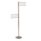 Allied Brass Towel Stand with 6 Pivoting 12 Inch Arms TS-50D-PEW