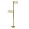 Allied Brass Towel Stand with 6 Pivoting 12 Inch Arms TS-50D-UNL