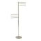 Allied Brass Towel Stand with 6 Pivoting 12 Inch Arms TS-50G-PNI
