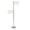 Allied Brass Towel Stand with 6 Pivoting 12 Inch Arms TS-50G-SN