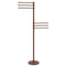 Allied Brass Towel Stand with 6 Pivoting 12 Inch Arms TS-50T-ABZ