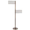 Allied Brass Towel Stand with 6 Pivoting 12 Inch Arms TS-50T-VB