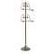 Allied Brass Foor Standing 49 Inch Towel Stand TS-6-ABR