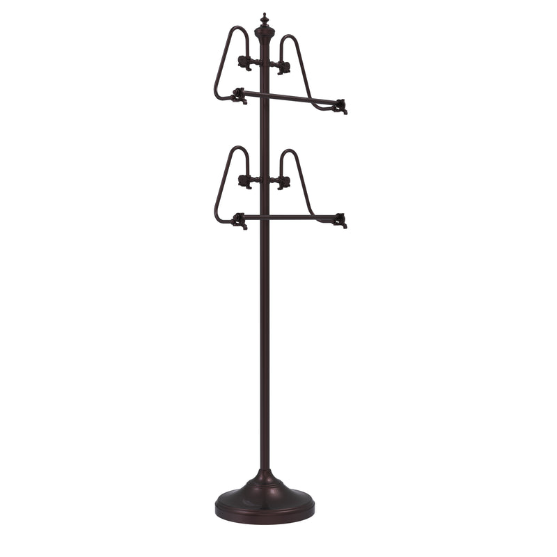 Allied Brass Foor Standing 49 Inch Towel Stand TS-6-ABZ