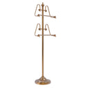 Allied Brass Foor Standing 49 Inch Towel Stand TS-6-BBR