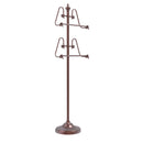 Allied Brass Foor Standing 49 Inch Towel Stand TS-6-CA