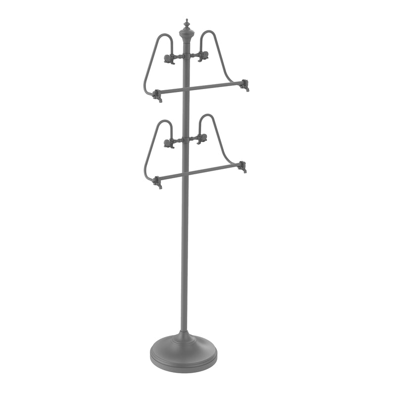 Allied Brass Foor Standing 49 Inch Towel Stand TS-6-GYM