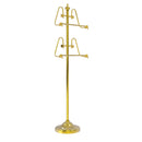 Allied Brass Foor Standing 49 Inch Towel Stand TS-6-PB