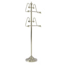 Allied Brass Foor Standing 49 Inch Towel Stand TS-6-PNI