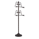 Allied Brass Foor Standing 49 Inch Towel Stand TS-6-VB